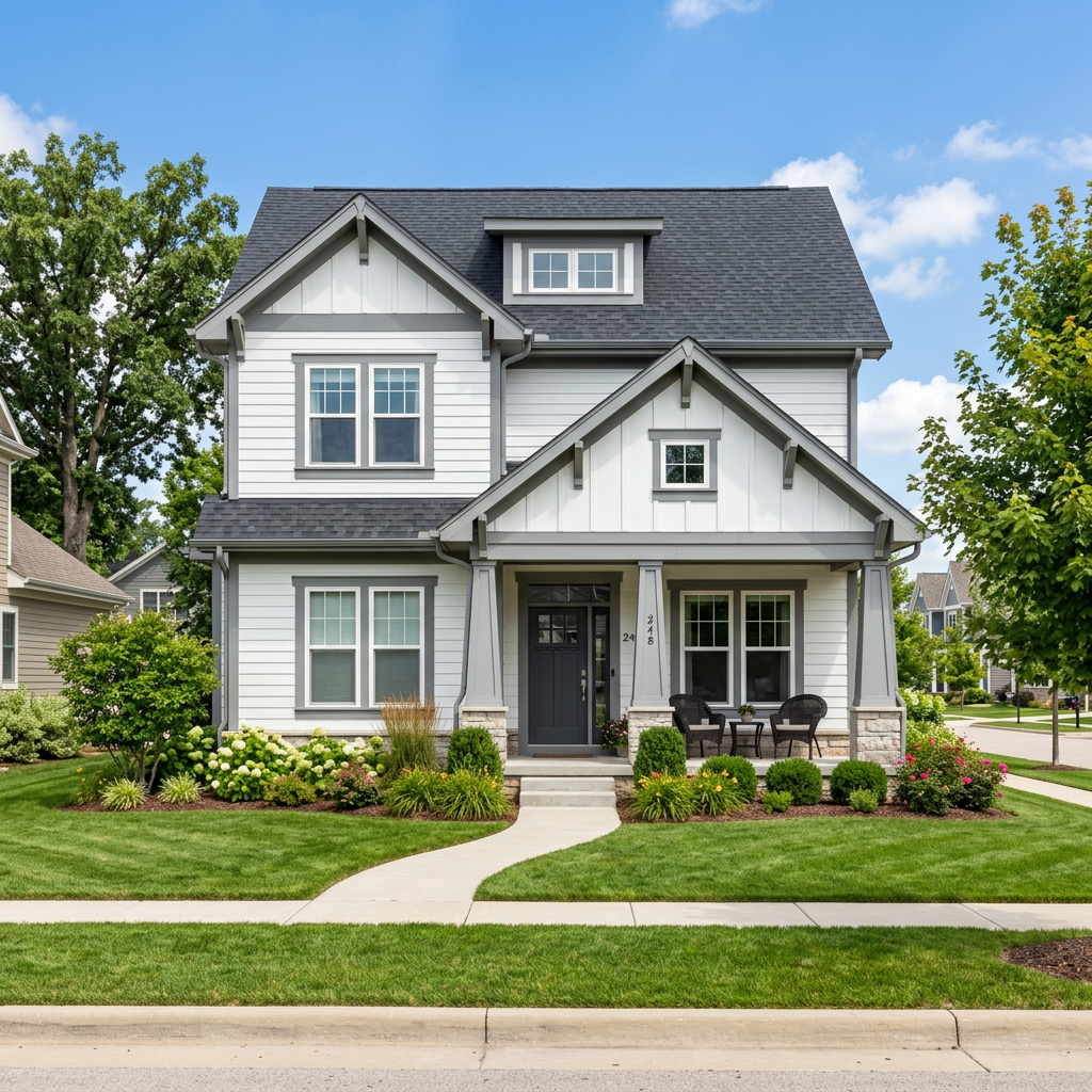 Exterior of 1428 Maple Ridge Dr