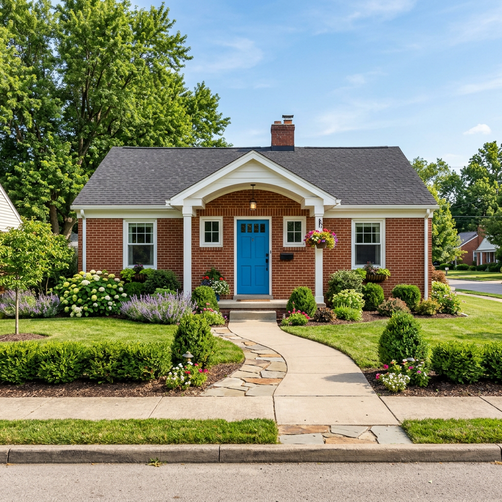 Exterior of 872 Birchwood Ln